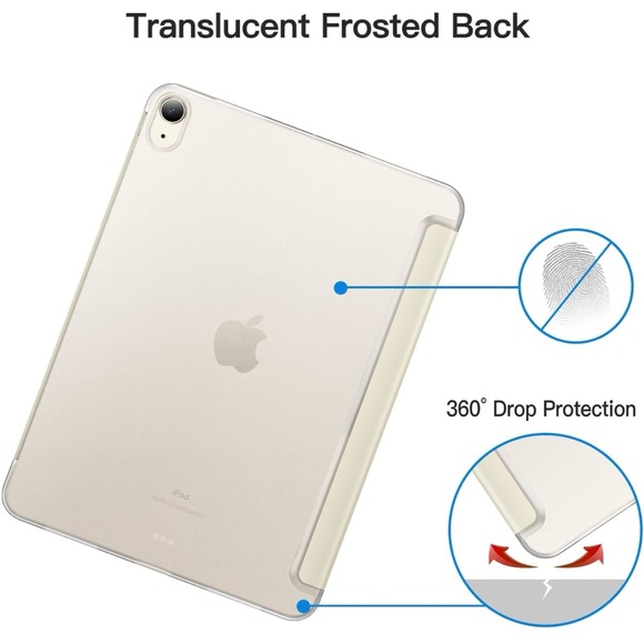 NWT Case for iPad Air 5/4, Starlight - Picture 5 of 7